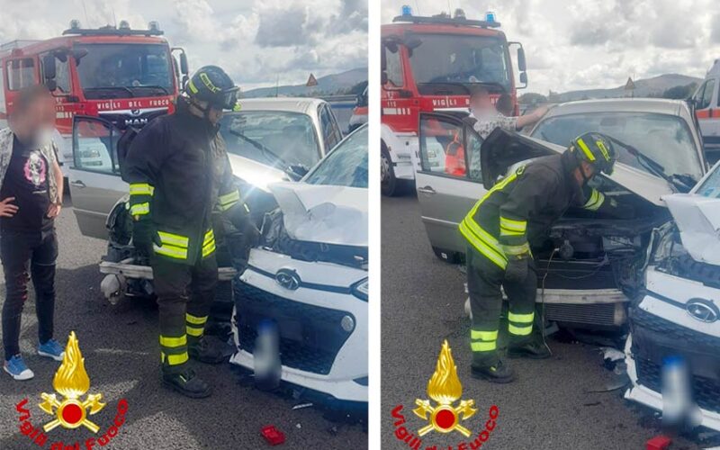 Incidente Porto Torres Statale 131