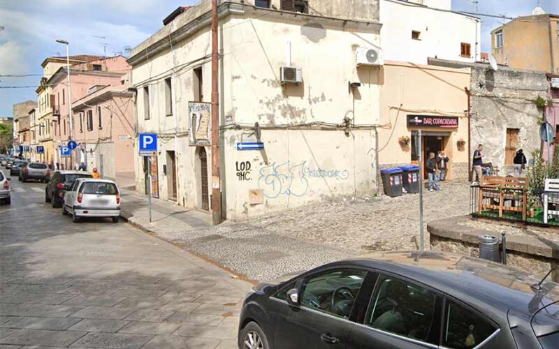 Incidente Sassari Corso Vico