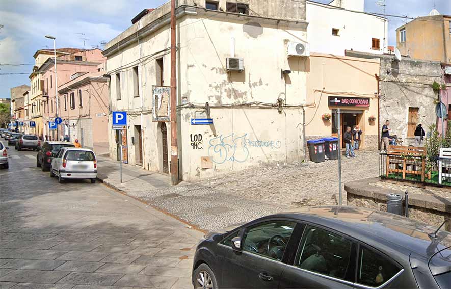 Incidente Sassari Corso Vico