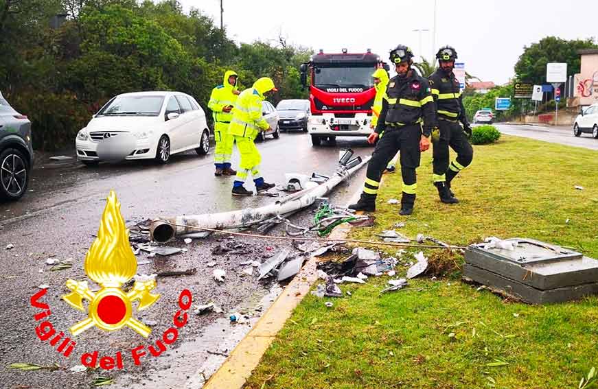 Incidente Sassari via Budapest