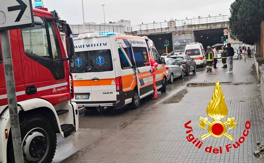 Incidente Sassari via Predda Niedda