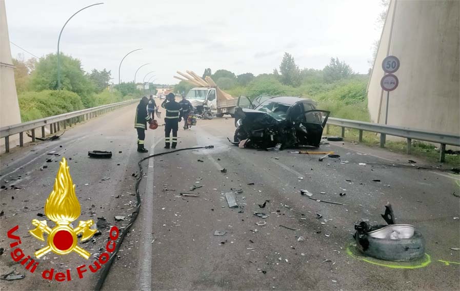 Incidente Statale 127 Sassari