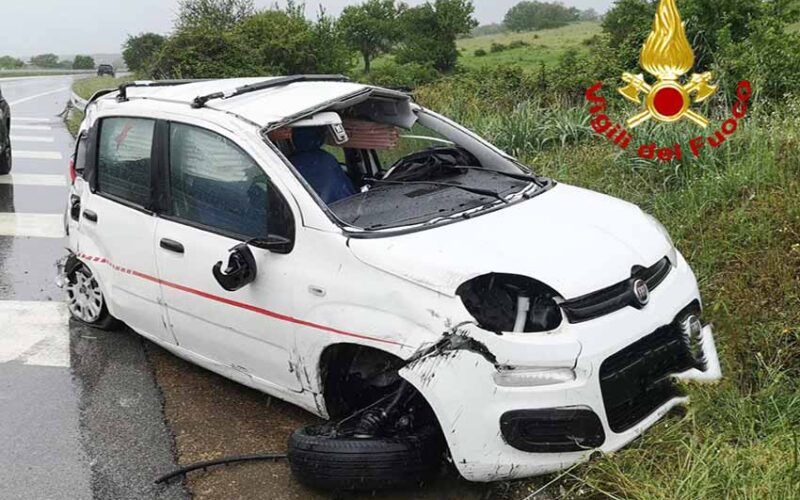 Incidente Statale 389 giovane di Ilbono