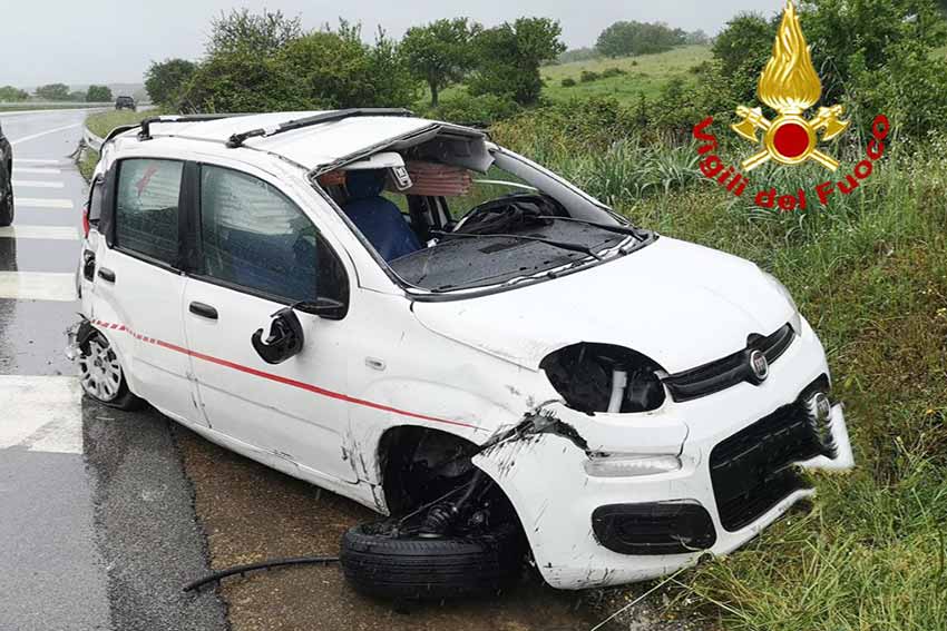 Incidente Statale 389 giovane di Ilbono