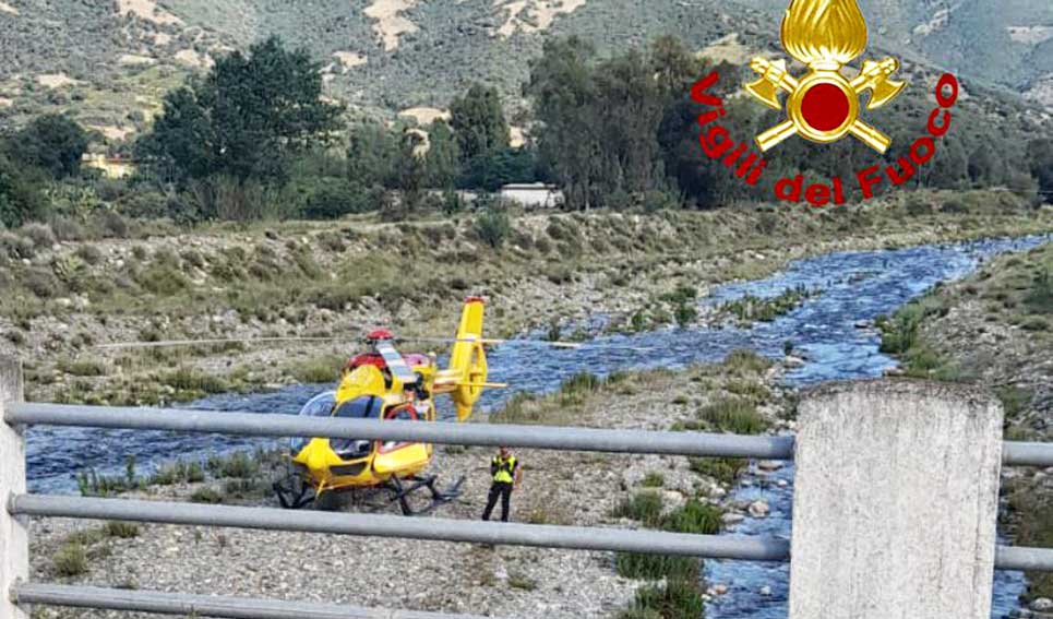 Incidente Tertenia motociclisti tedesci