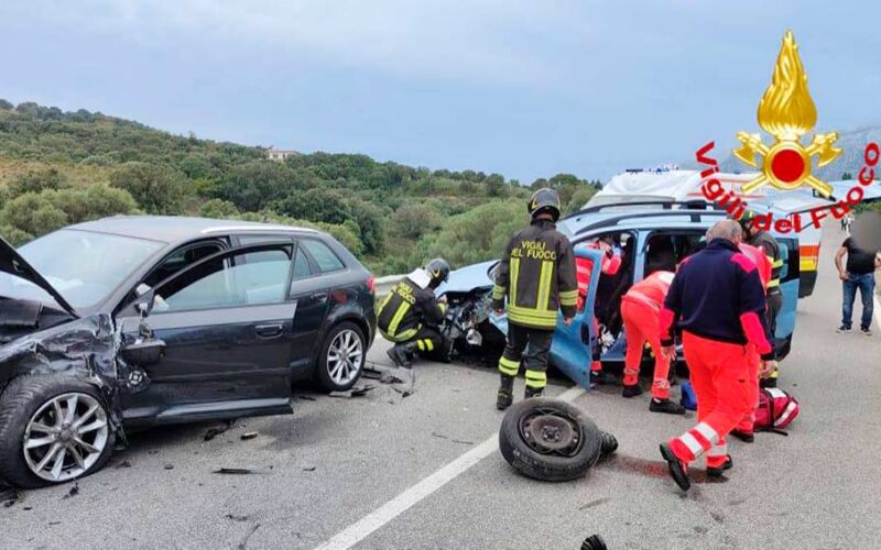 Incidente santa Lucia Siniscola