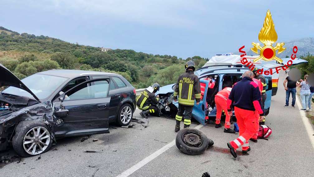 Incidente santa Lucia Siniscola