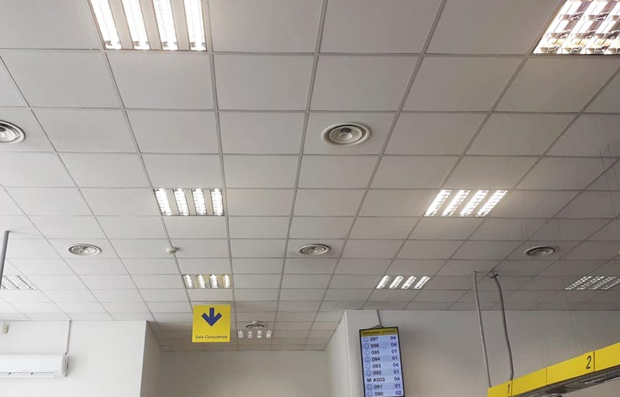 LED uffici postali Viddalba e Palau