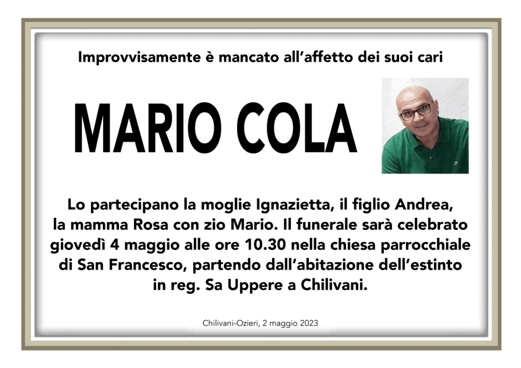 Mario Cola