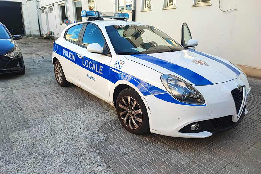 Polizia Locale Sassari