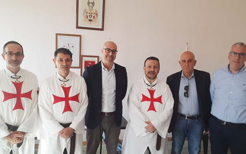 Templari cattolici inaugurazione sede Ozieri