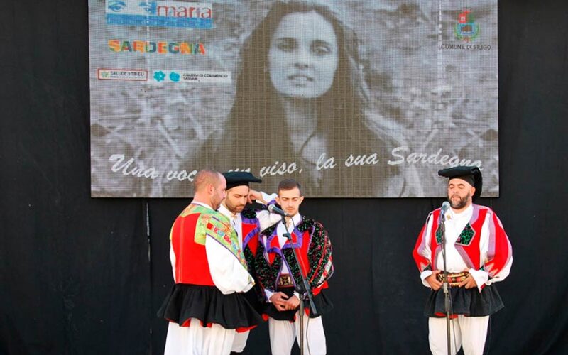 Tenore Su Populu Sardu Premio Maria Carta