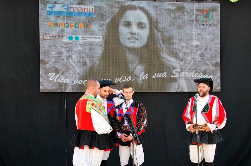 Tenore Su Populu Sardu Premio Maria Carta