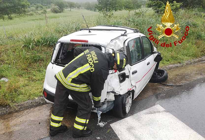 incidente Statale 389 Pratobello