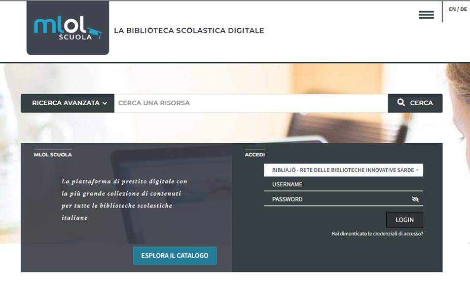 Biblioteca scolastica digitale