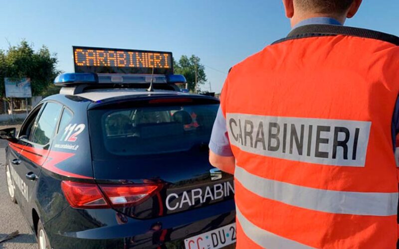 Carabinieri pattuglia