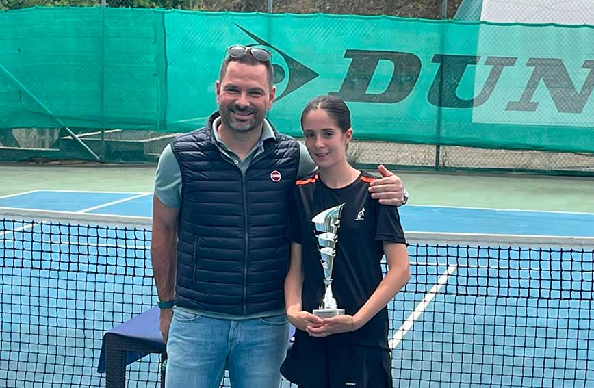 Giulia Putzu torneo Tennis Club ozieri