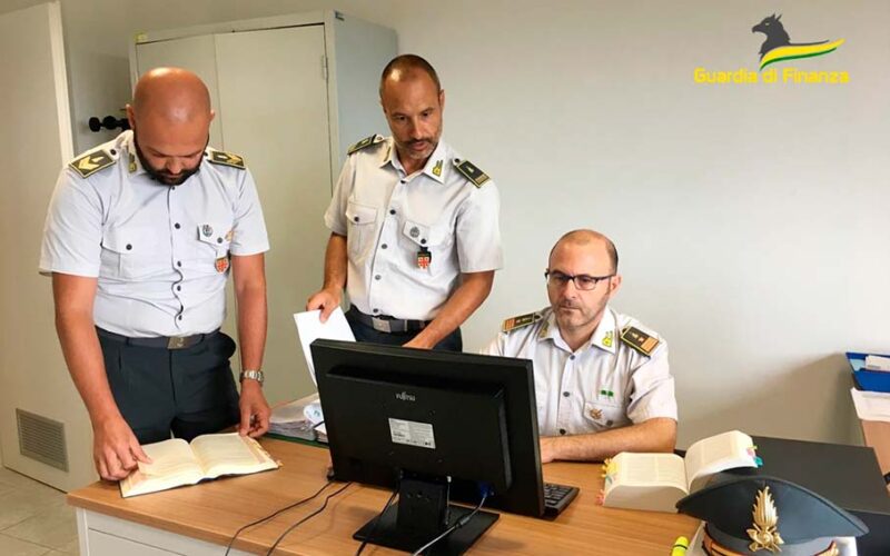 Guardia di finanza Sassari