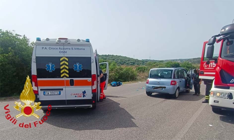 Incidente Sassari Ittiri