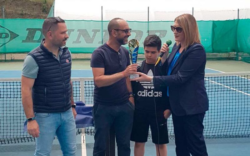 Premiazione Marrosiiu Torneo TC Ozieri