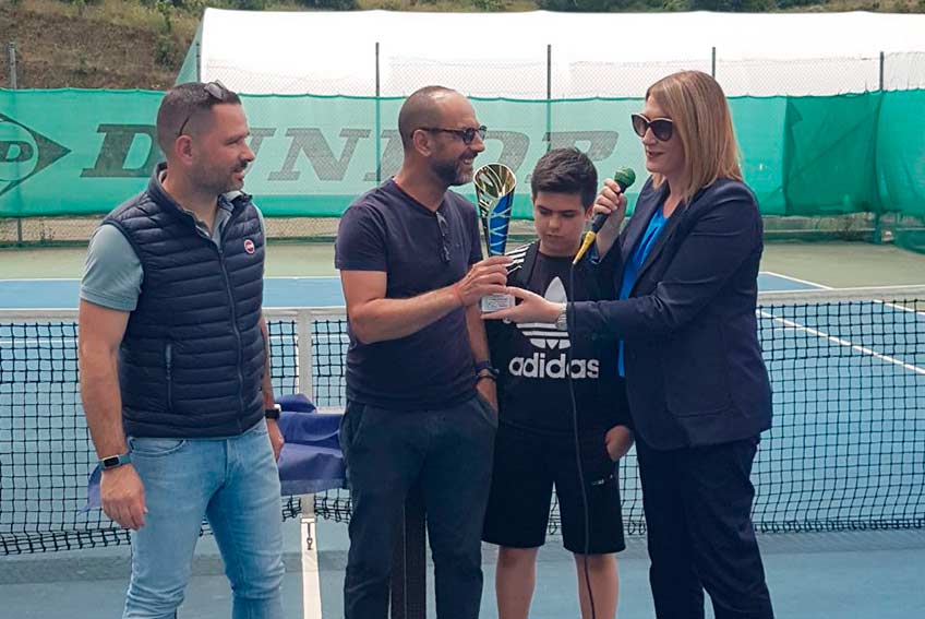 Premiazione Marrosiiu Torneo TC Ozieri