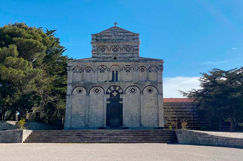 San Pietro di Sorres Borutta