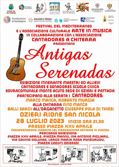 Antigas serenadas