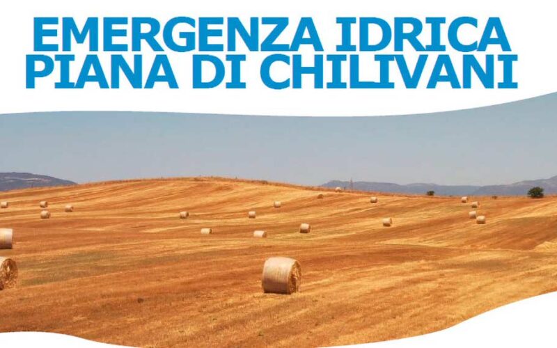 Emergenza idrica piana di Chilivani