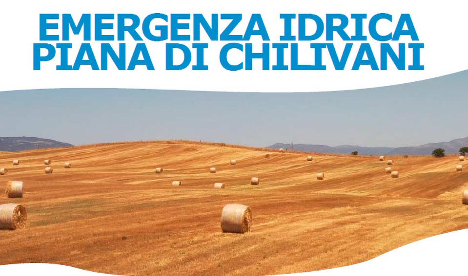 Emergenza idrica piana di Chilivani