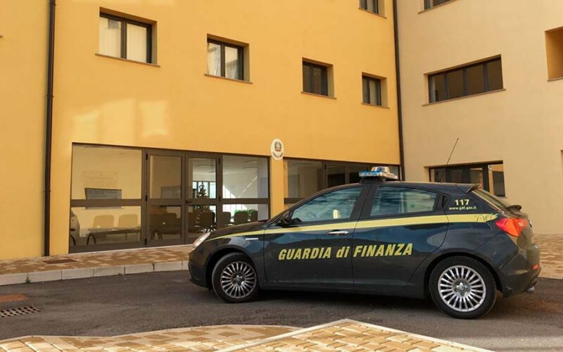 Guardia di finanza Sassari