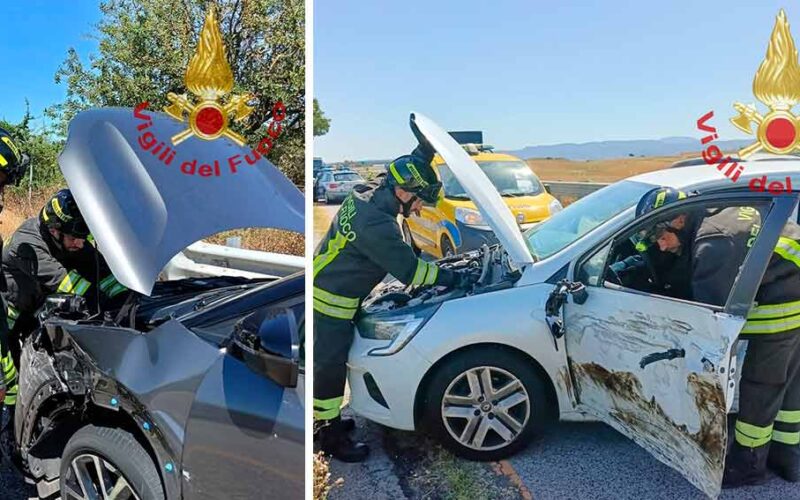 Incidente 597 Sassari Olbia Chilivani