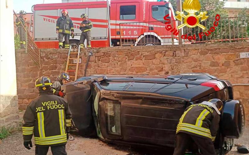 Incidente Nuoro via torres