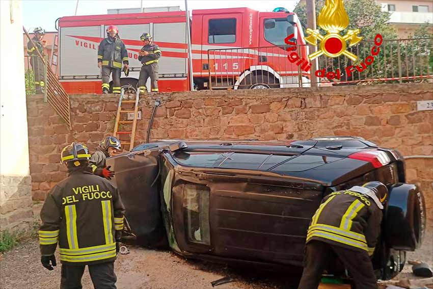 Incidente Nuoro via torres