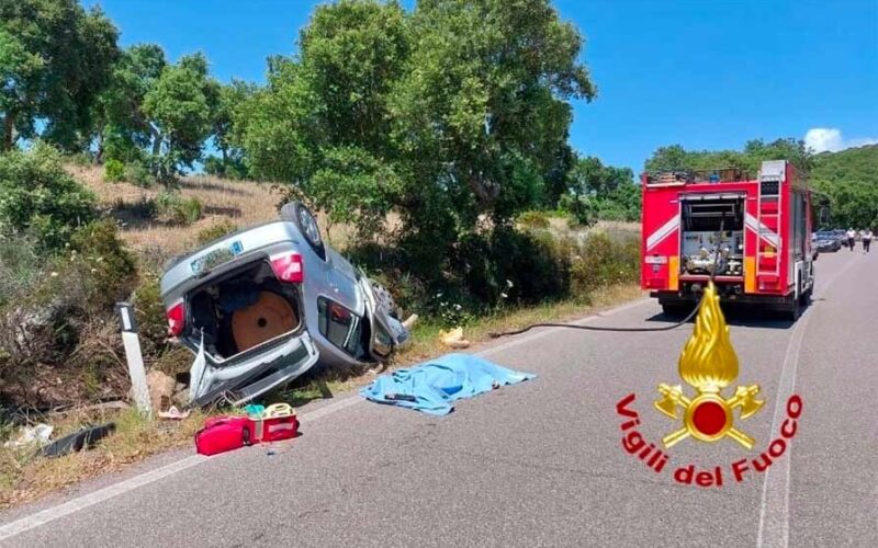 Incidente Ula Tirso Busachi