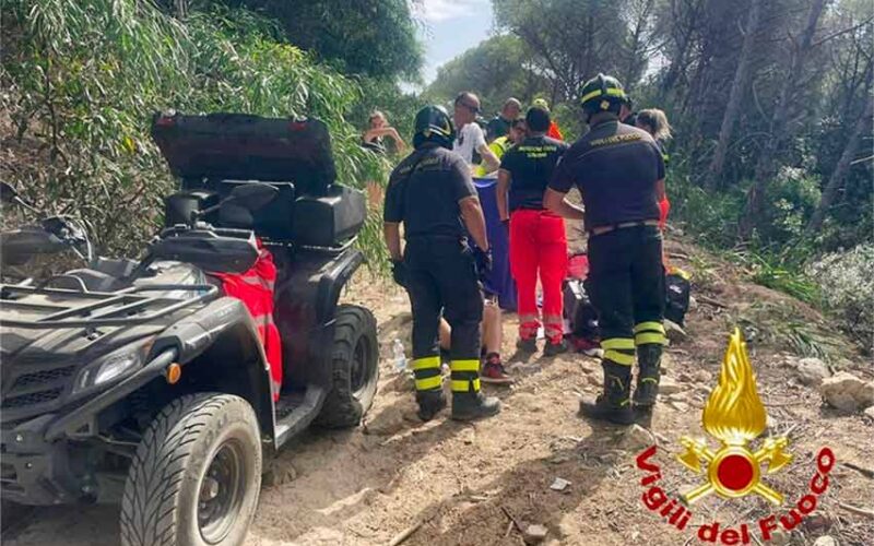 Incidente quad Santa Teresa Gallura