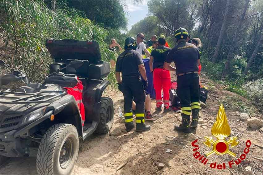 Incidente quad Santa Teresa Gallura