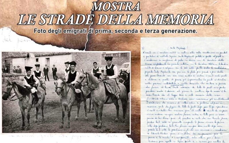 Mostra emigrati Bultei