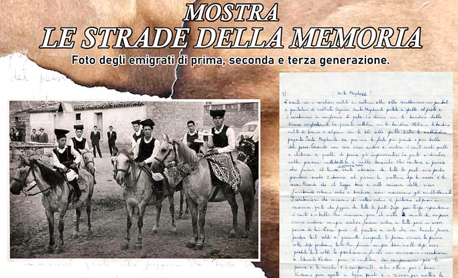 Mostra emigrati Bultei