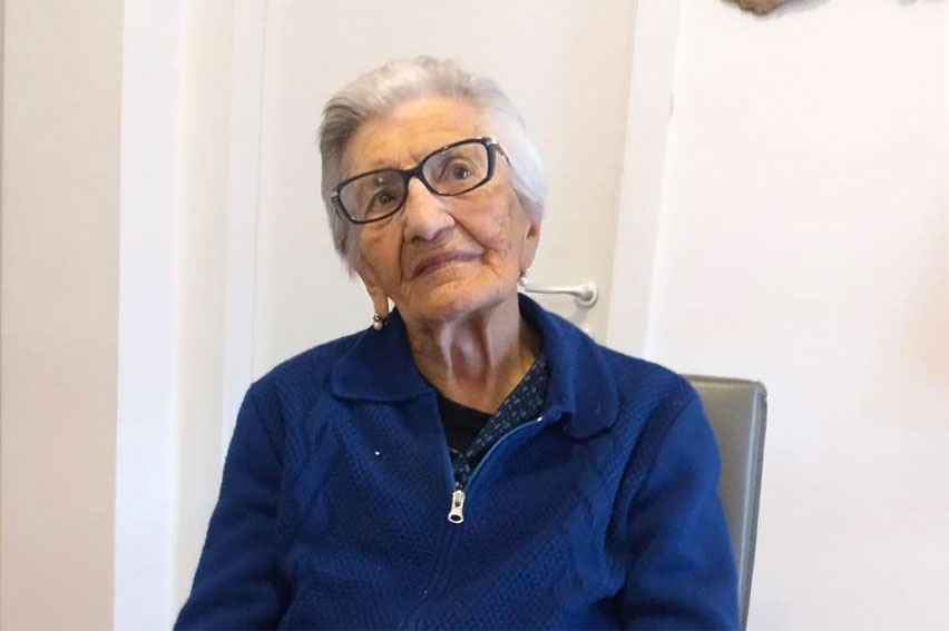 Paolina Vargiu di Berchidda 106 anni