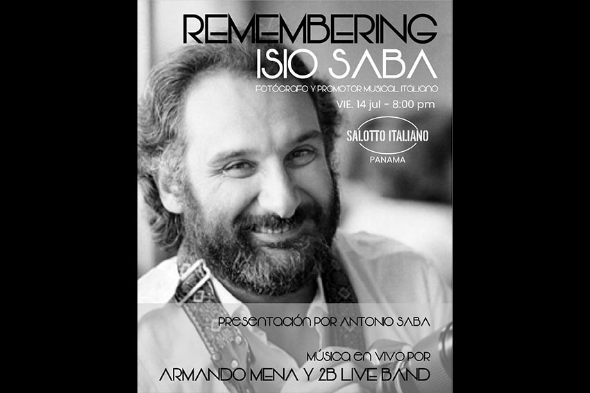 Remembering Isio Saba Panama