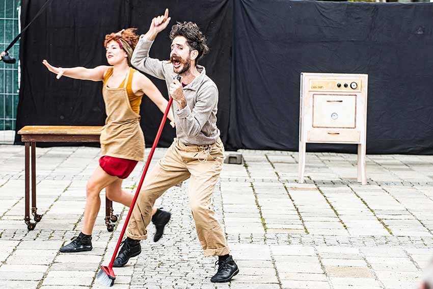 Santa Teresa Gallura Buskers festival Carpa Diem