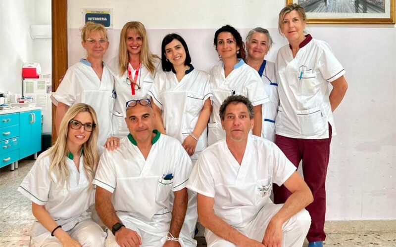 Staff reparto Stroke Aou Sassari