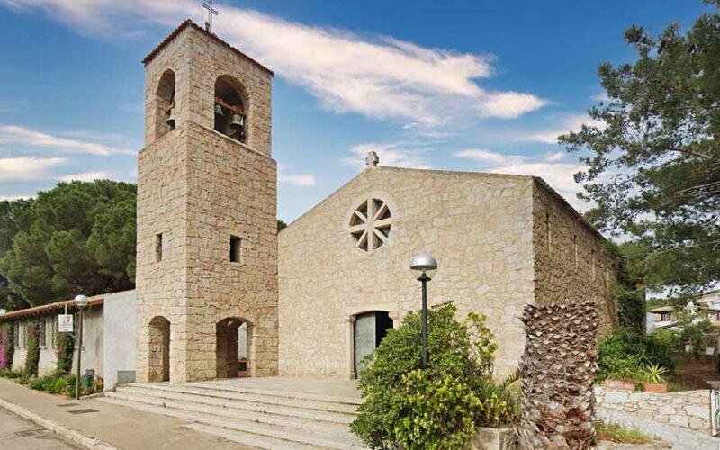 Baja Sardini chiesa SantAntonio
