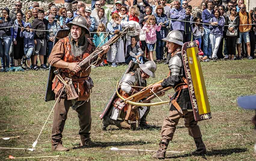 Bastida di Sorres Borutta Sagittarii Vagantes