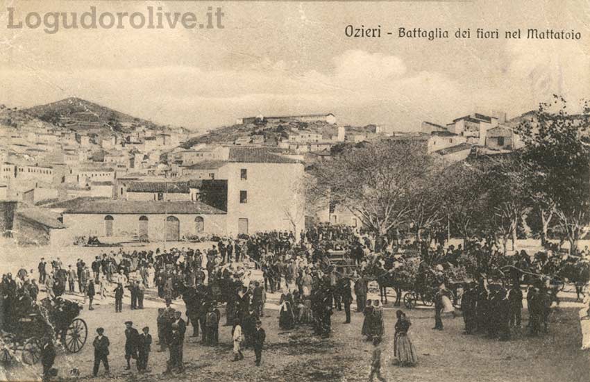 Cantaro Battaglia dei fiori