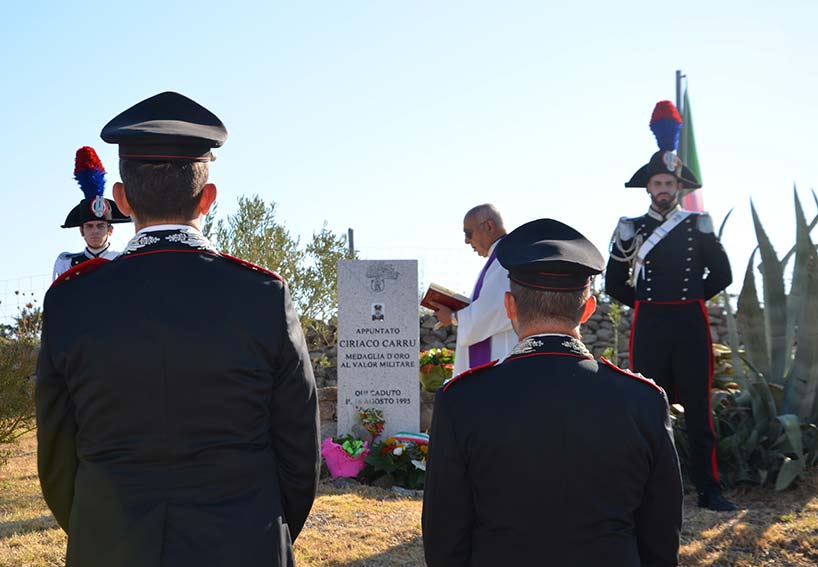 Chilivani commemorazione Carru e Frau