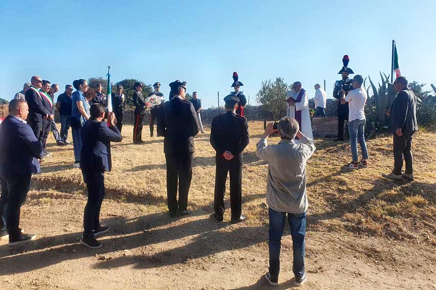 Commemorazione Carbinieri Frau e Carru