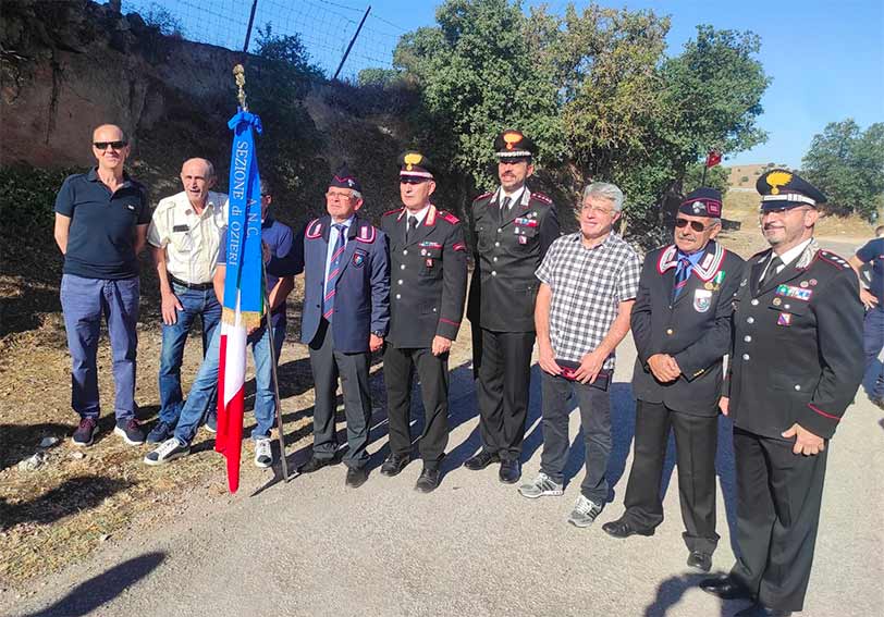 Commemorazione Frau e Carru carabinieri strage Chilivani