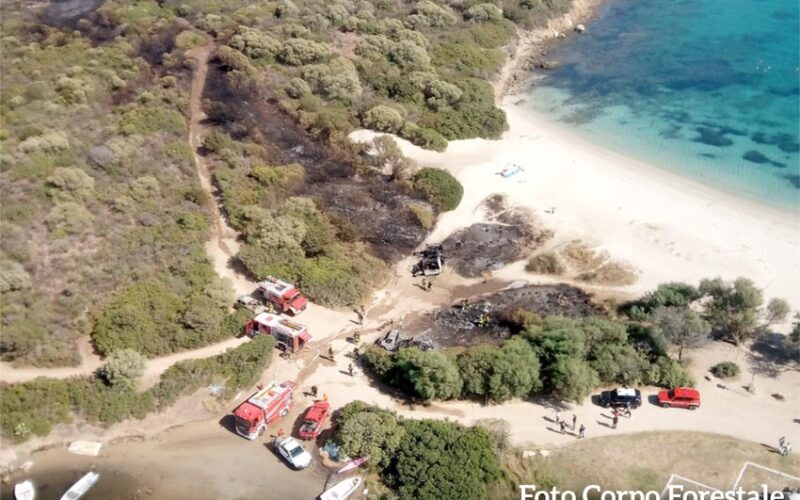 Foto spiaggia Bados Pittulongu