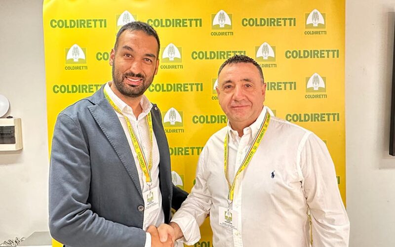 Il nuovo presidente di Coldiretti Nord Sardegna Antonello Fois